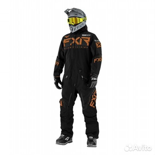 Комбинезон FXR Helium без утеплителя