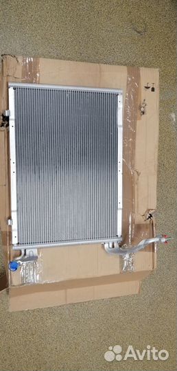 Радиатор кондиционера 1717508 Ford Fiesta 2008
