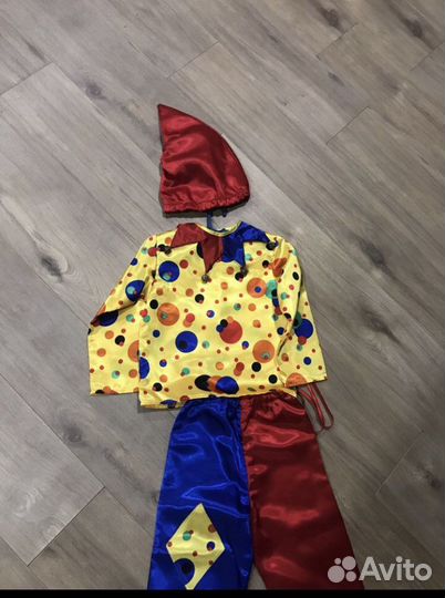 Карнавальный костюм гном, гномик, эльф