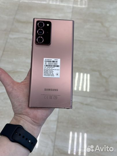 Samsung Galaxy Note 20 Ultra, 12/256 ГБ