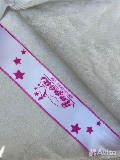 Кровать с матрасом