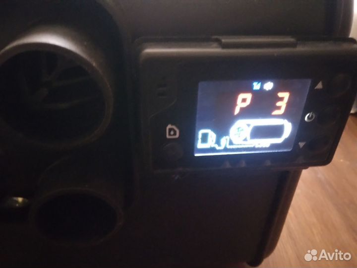 Автономный дизельный отопитель сухой фен