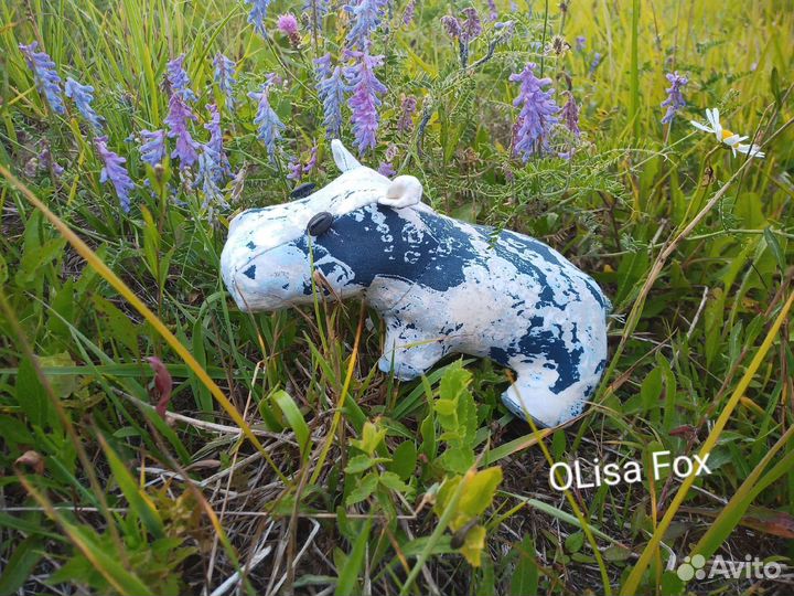 Бегемот текстильный