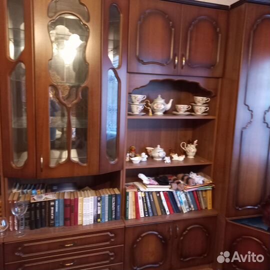 Стенка горка в гостиную бу
