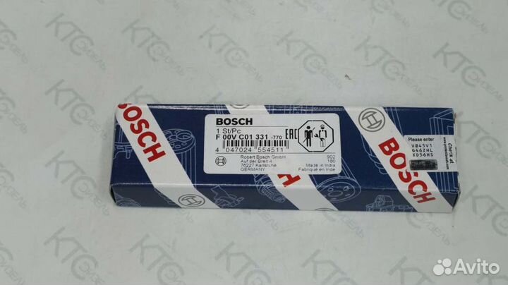 Клапан С штоком F00VC01331 bosch