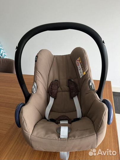 Автолюлька от 0 maxi cosi cabriofix