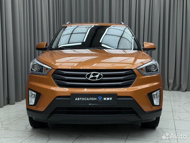 Hyundai Creta 2.0 AT, 2019, 91 679 км