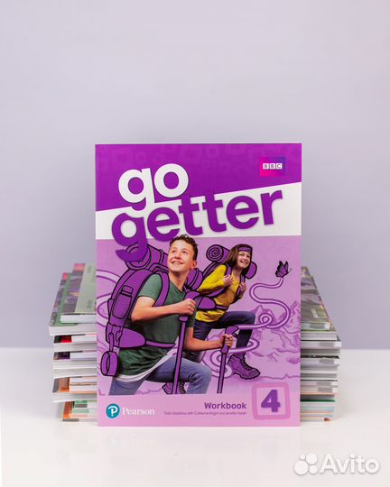 Go getter 4, комплект