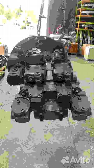 Насос гидравлический HPV102 с редуктором handok