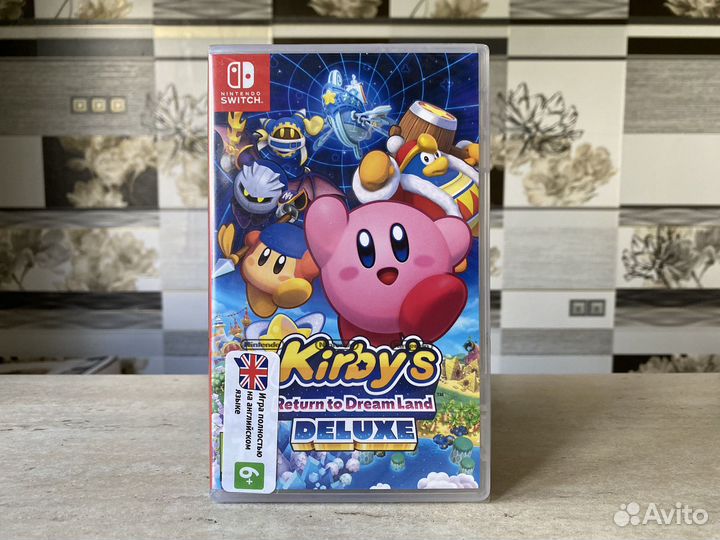 Kirby's Return To Dream Land (Новый) Switch