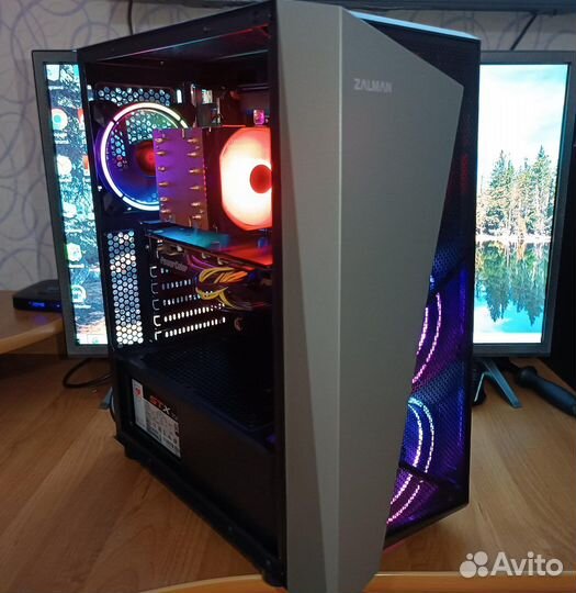 Супер пк RTX/i7/16/256
