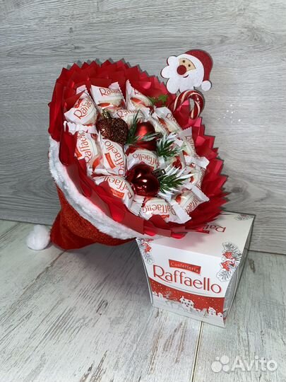 Букет из карамели и конфет