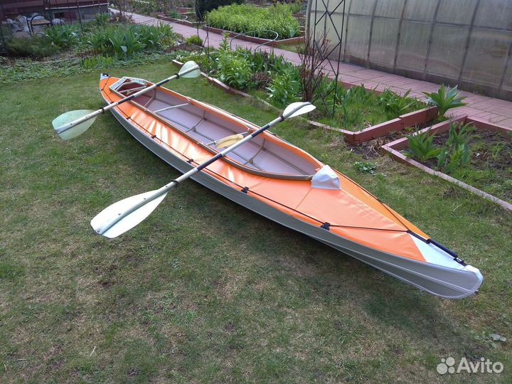 Прокат байдарки Таймень-2