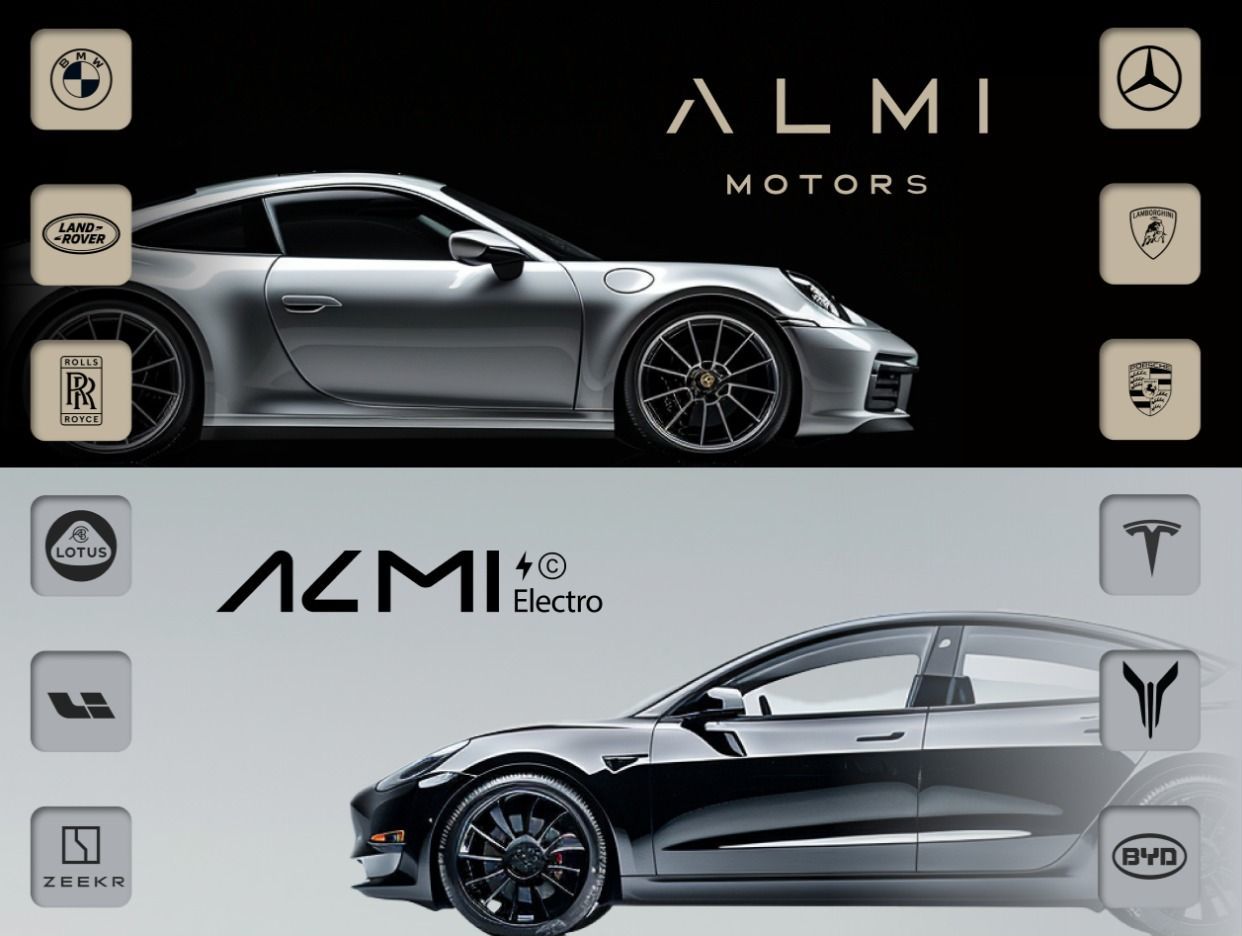 ALMI Motors. Профиль пользователя на Авито