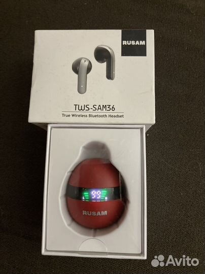 Новые наушники