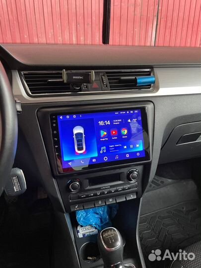 Магнитола Skoda Rapid Teyes