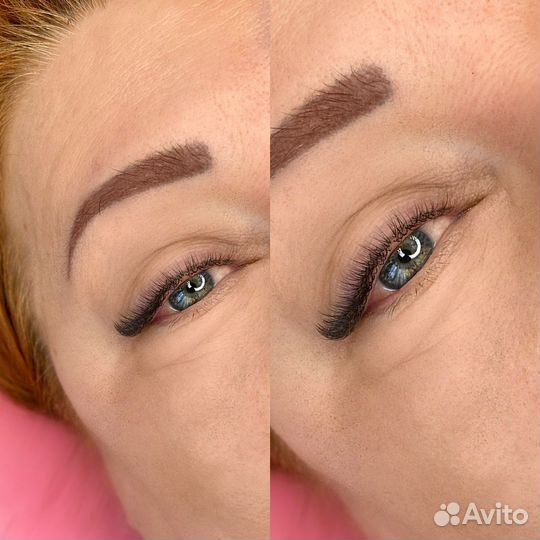 Наращивание ресниц