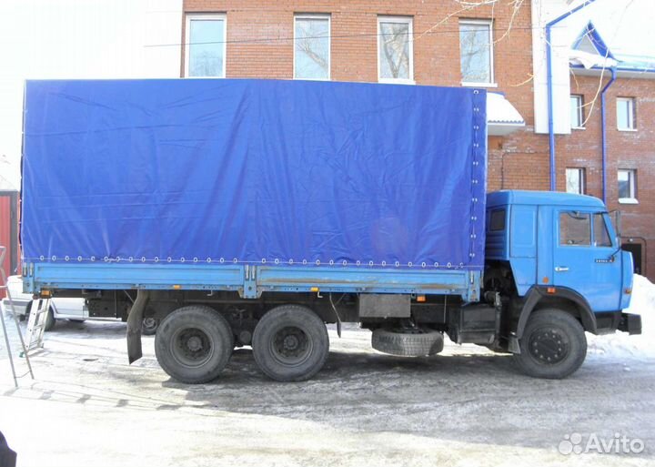 Тент на Камаз. Тент для грузового автомобиля Камаз