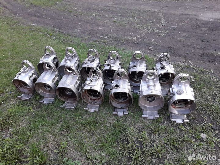 Блок-картер на мотоцикл урал-днепр