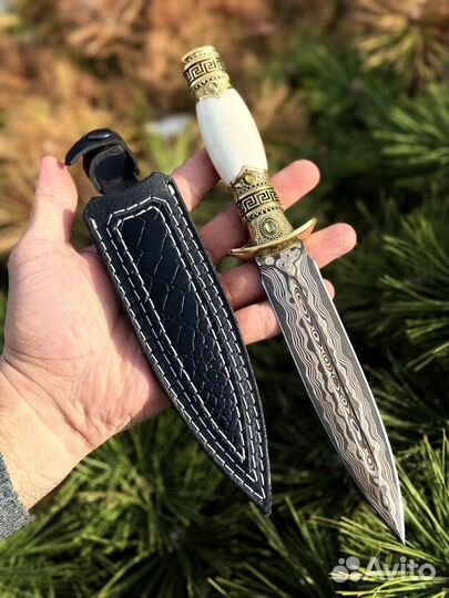 Авторский нож ручной работы