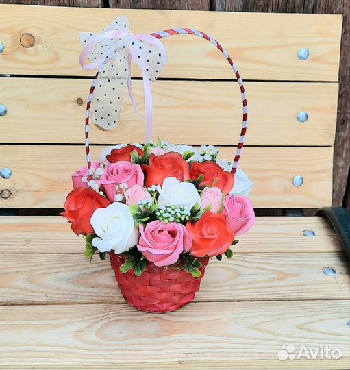 Мыльные цветы