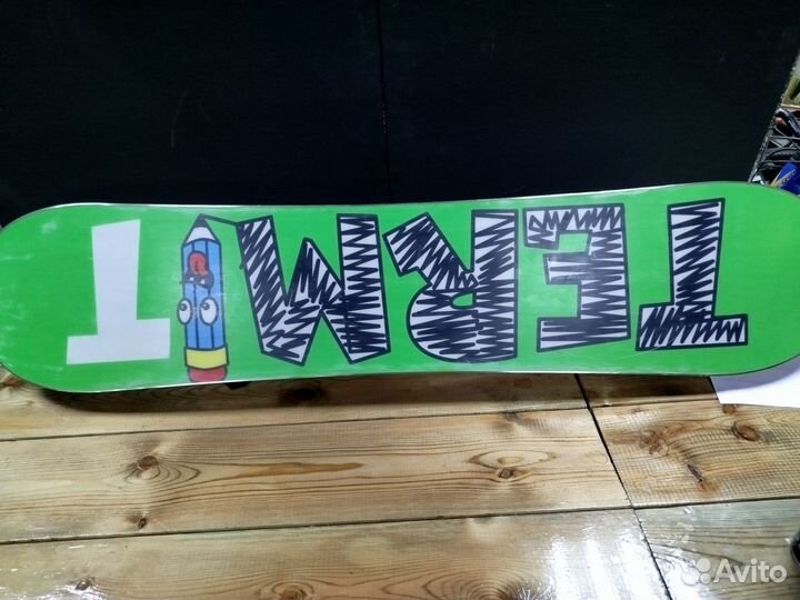Сноуборд детский Termit 120 + крепление Termit S