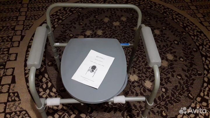 Кресло туалет симс-2 с ходунками