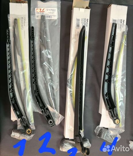 Задний поводок стеклоочистителя со щёткой Volvo