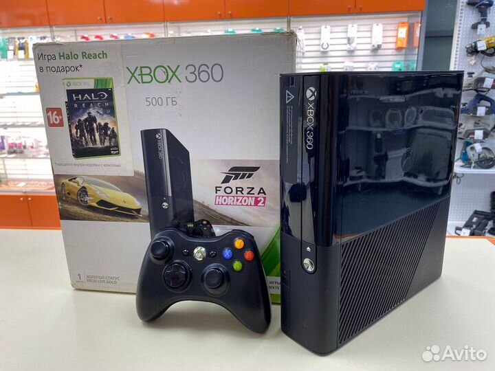 Игровая приставка Xbox 360 E (пл)