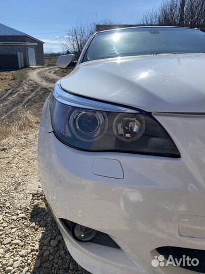 Фары бмв е60