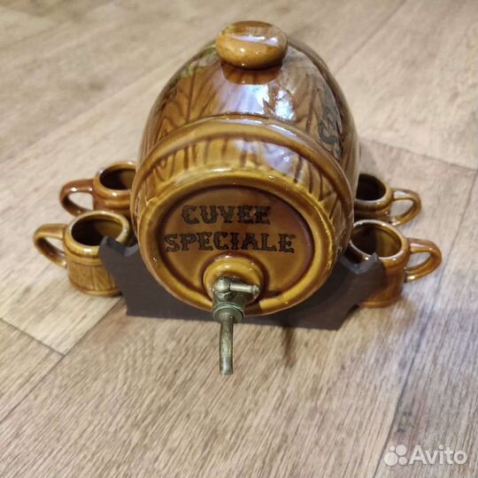 Бочонок cuvee speciale, керамический