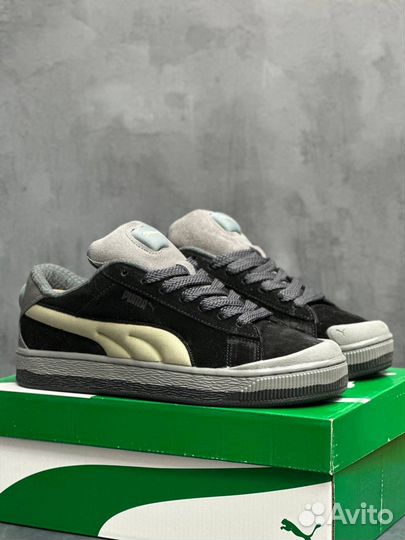 Puma Suede XL Crush Preserves Shadow Grey