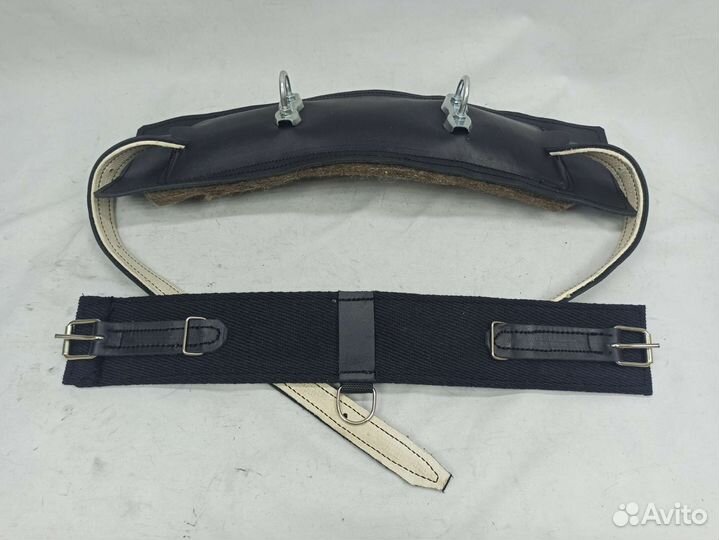 Седелка для упряжи на пони или ослика