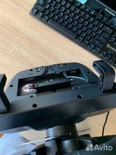Игровой руль logitech g29
