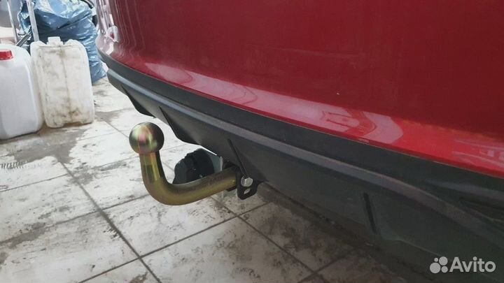 Фаркоп Hyundai Solaris 2 (c 2017)