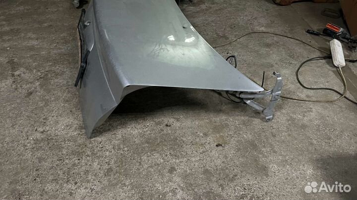 Крышка багажника audi a4 b5 рестайлинг