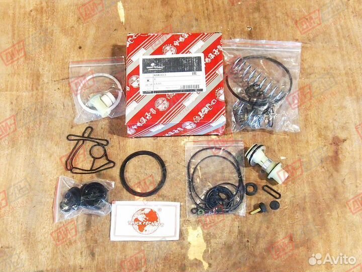 Рмк влагоотделителя 0.74644 KSK 63.3 Mercedes/Truc