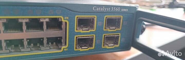 Коммутатор cisco catalist 3560 48 портов