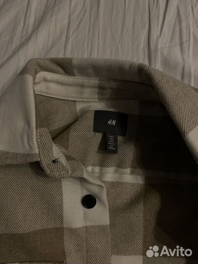 Рубашка мужская hm