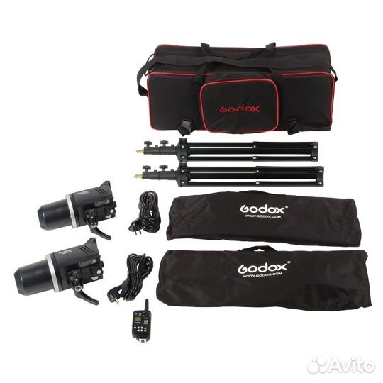 Комплект студийного оборудования Godox MS200-F