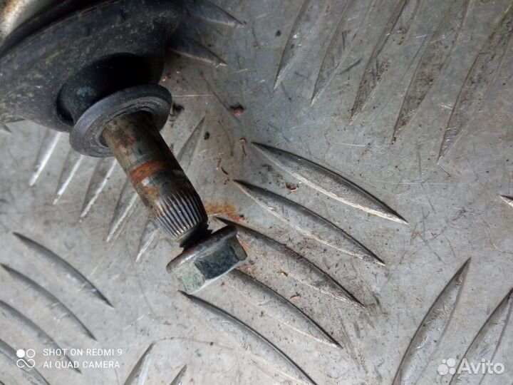 Моторчик дворника задний Mazda 6 GH Liftback