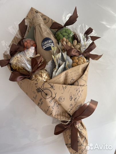 Мужские букеты в наличии 23 февраля