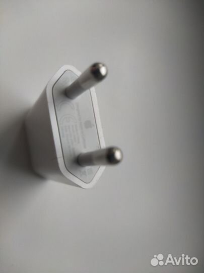 Зарядка на iPhone