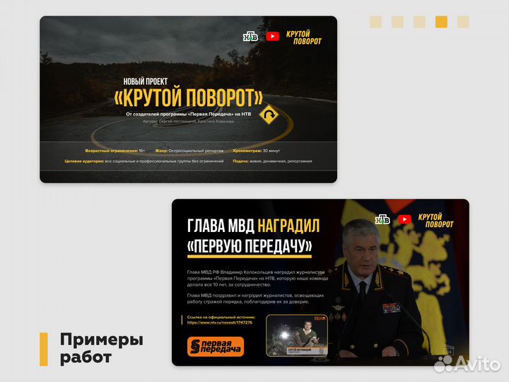 Разработка и создание презентации, маркетинг-кита