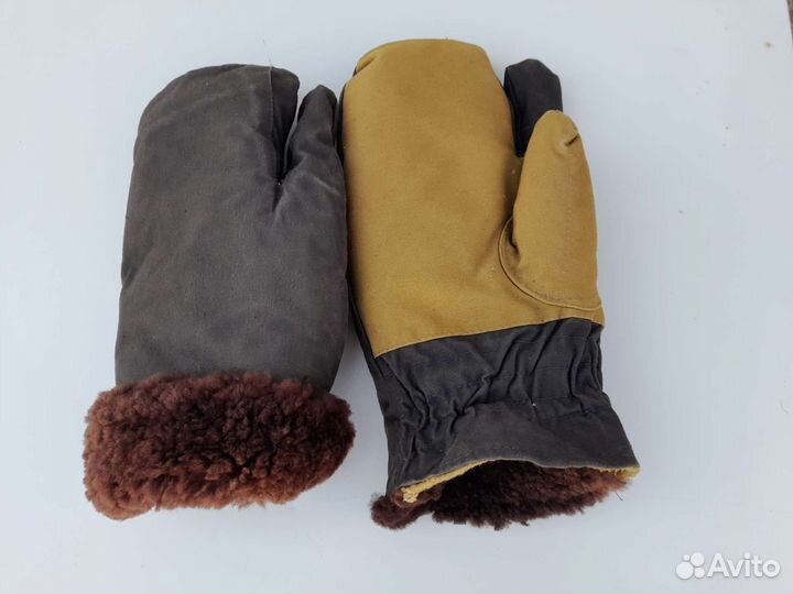 Рукавицы трёхпалые, военные