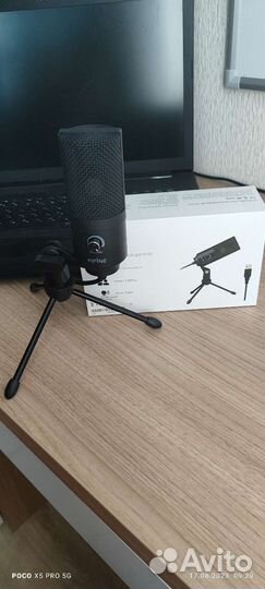 Студийный микрофон