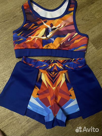 Одежда и аксессуары для гимнастики шорты Solo