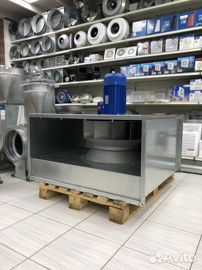 Вентилятор для вытяжки покрасочной