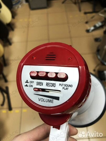 Мегафон новый HW-8R (громкоговоритель)