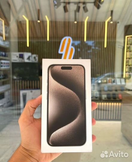 iPhone 15 Pro, 128 ГБ
